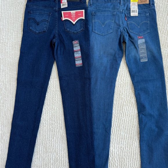 Girls Levi’s jeans. 2 pairs. - Picture 4 of 4